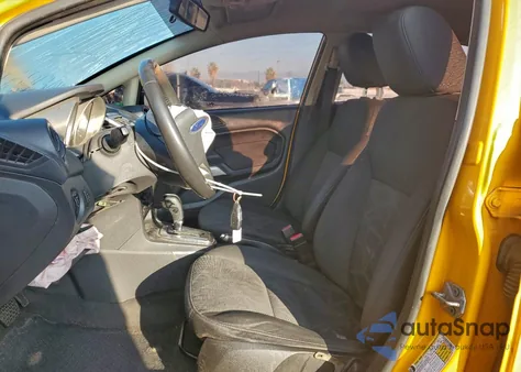 2011 Ford Fiesta Ses from USA, damaged, VIN 3FADP4FJ9BM148626